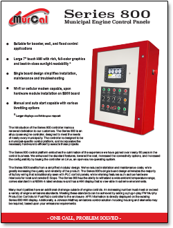 S800 sales bulletin